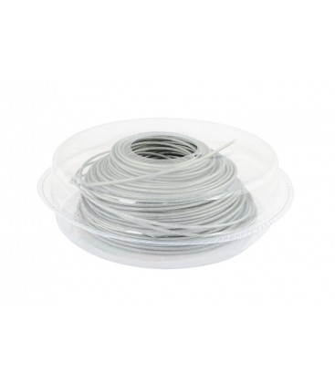 Žací struna pro křovinořez MASTERTOOL STEEL CORD 2, 40 mm 46 m 19-2012