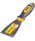 Špachtle nerezová MASTERTOOL FLEX 60 mm s dvousložkovou rukojetí TPR 19-5106