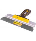 Špachtle nerezová MASTERTOOL AL-PROFI 250*35 mm s dvousložkovou rukojetí TPR 19-5225