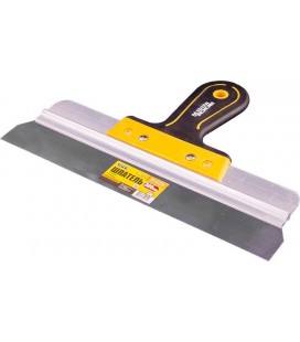Špachtle nerezová MASTERTOOL AL-PROFI 300*35 mm s dvousložkovou rukojetí TPR 19-5230