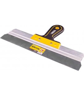 Špachtle nerezová MASTERTOOL AL-PROFI 350*35 mm s dvousložkovou rukojetí TPR 19-5235