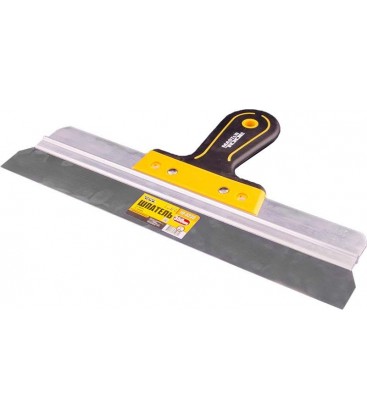 Špachtle nerezová MASTERTOOL AL-PROFI 350*35 mm s dvousložkovou rukojetí TPR 19-5235