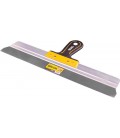 Špachtle nerezová MASTERTOOL AL-PROFI 450*35 mm s dvousložkovou rukojetí TPR 19-5245