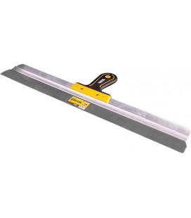 Špachtle nerezová MASTERTOOL AL-PROFI 600*35 mm s dvousložkovou rukojetí TPR 19-5260