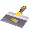 Špachtle nerezová s bitem MASTERTOOL AL-PROFI 200*85 mm s dvousložkovou rukojetí TPR 19-5320
