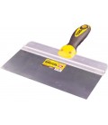Špachtle s bitem nerezová MASTERTOOL AL-PROFI 250*85 mm s dvousložkovou rukojetí TPR 19-5325