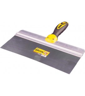 Špachtle nerezová s bitem MASTERTOOL AL-PROFI 300*85 mm s dvousložkovou rukojetí TPR 19-5330