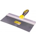 Špachtle nerezová s bitem MASTERTOOL AL-PROFI 300*85 mm s dvousložkovou rukojetí TPR 19-5330