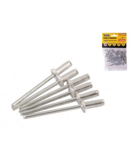 Vysekávací nit hliníkový MASTERTOOL 3, 2* 6, 40 mm, 50 ks 20-0430