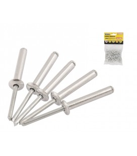Vysekávací nit hliníkový MASTERTOOL 4, 8* 6, 40 mm, 50 ks 20-0620