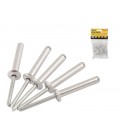 Vysekávací nit hliníkový MASTERTOOL 4, 8* 12, 70 mm, 50 ks 20-0650