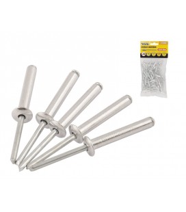 Vysekávací nit hliníkový MASTERTOOL 4, 8* 14, 48 mm, 50 ks 20-0660