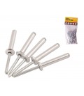 Vysekávací nit hliníkový MASTERTOOL 4, 8* 23, 00 mm, 50 ks 20-0680