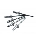 Vysekávací nit hliníkový MASTERTOOL 4, 8* 28, 00 mm, 50 ks 20-0690