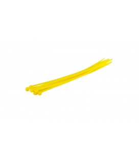 Stahovací páska na kabely, nylon MASTERTOOL 2, 5*150 mm, 100 ks balení žlutá 20-1720