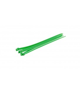 Stahovací páska na kabely, nylon MASTERTOOL 2, 5*150 mm, 100 ks balení zelená 20-1730
