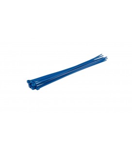 Stahovací páska na kabely, nylon MASTERTOOL 2, 5*150 mm, 100 ks balení modrá 20-1740