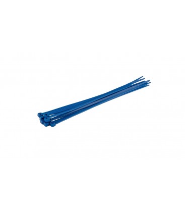 Stahovací páska na kabely, nylon MASTERTOOL 2, 5*150 mm, 100 ks balení modrá 20-1740