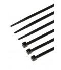 Páska stahovací MASTERTOOL na kabely, nylon 2, 5*100 mm, černá 100 ks balení 20-1843