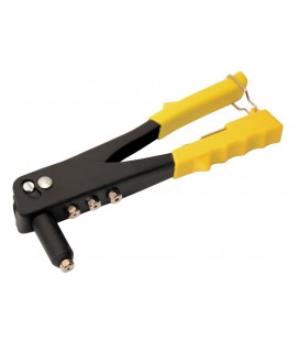 Kleště nýtovací MASTERTOOL 240 mm Ø 2, 4/3, 2/4, 0/4, 8 mm 21-0703