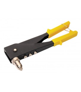 Kleště nýtovací MASTERTOOL 270 mm 90-180° Ø 2, 4/3, 2/4, 0/4, 8 mm 21-0704