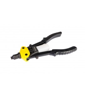 Kleště nýtovací MASTERTOOL s nádobou obouruční PROFI 300 mm CrMo Ø 3, 2/4, 0/4, 8 mm 21-0710