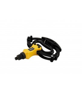 Kleště nýtovací MASTERTOOL PROFI harmonika CrMo 200 mm Ø 2, 4/3, 2/4, 0/4, 8 mm 21-0720