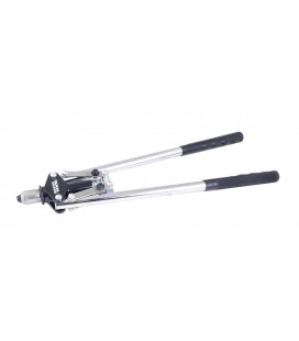 Kleště nýtovací s nádobou obouruční MASTERTOOL PROFI 420 mm Ø 3, 2/4, 0/4, 8 mm 21-0780