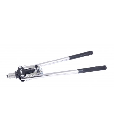 Kleště nýtovací s nádobou obouruční MASTERTOOL PROFI 420 mm Ø 3, 2/4, 0/4, 8 mm 21-0780