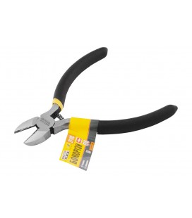 Kleště boční MASTERTOOL přesné 118 mm C45 HRC 45~55 21-1115