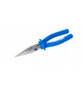Kleště polokulaté MASTERTOOL rovné American Type 180 mm C45 HRC 44~48 22-2180