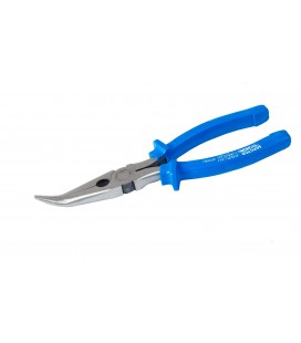 Kleště polokulaté MASTERTOOL zahnuté American Type 200 mm 22-3200