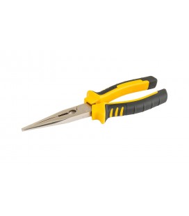 Kleště polokulaté rovné MASTERTOOL 200 mm С55/HRC 45~50 23-2200