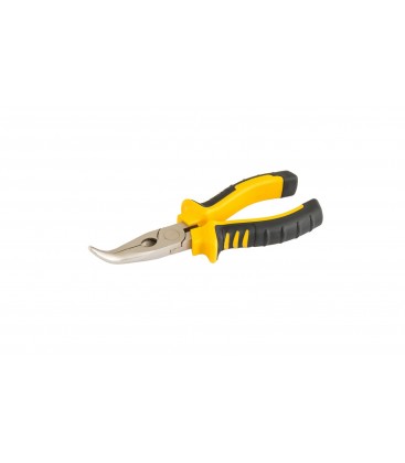 Kleště polokulaté zahnuté MASTERTOOL 160 mm С55/HRC 45~50 23-3160