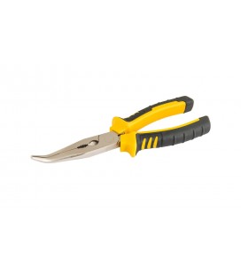 Kleště polokulaté zahnuté MASTERTOOL 200 mm С55/HRC 45~50 23-3200