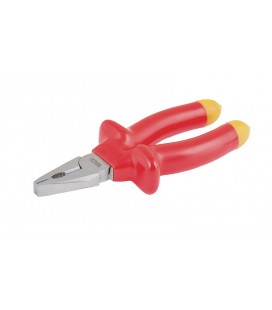 Kleště kombinované MASTERTOOL s izolovanou rukojetí 160 mm CRV 6150/HRC 50~55 27-0160