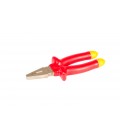 Kleště kombinované MASTERTOOL s izolovanou rukojetí 200 mm CRV 6150/HRC 50~55 27-0200