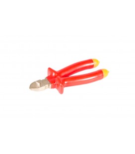 Kleště štípací MASTERTOOL boční s izolovanou rukojetí 160 mm CRV 6150/HRC 50~55 27-1160