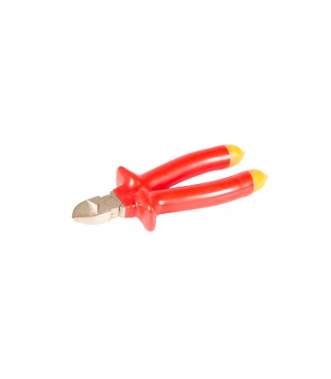 Kleště štípací MASTERTOOL boční s izolovanou rukojetí 160 mm CRV 6150/HRC 50~55 27-1160