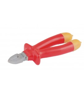 Kleště štípací MASTERTOOL boční s izolovanou rukojetí 190 mm CRV 6150, HRC 50~55 27-1190