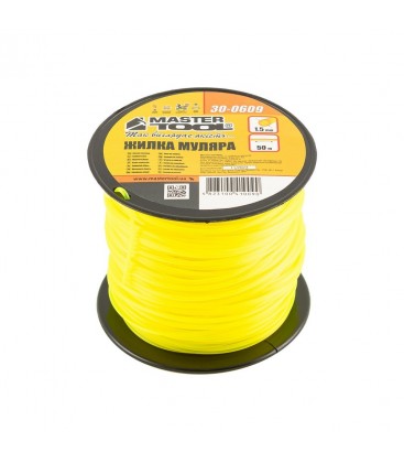 Šňůra zednická MASTERTOOL 1, 5 mm 50m 30-0609