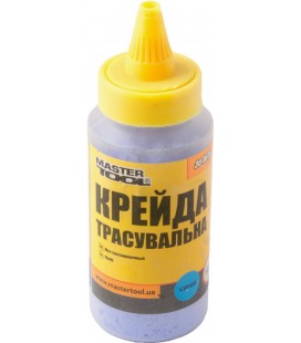 Značkovací prášek MASTERTOOL křída 120 g modrá 30-0616