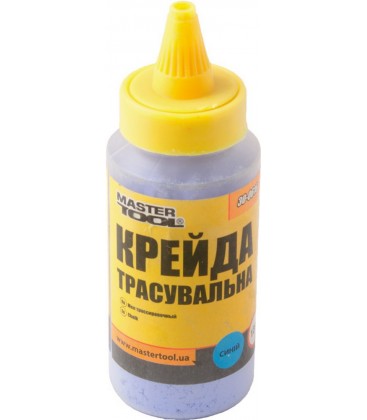 Značkovací prášek MASTERTOOL křída 120 g modrá 30-0616