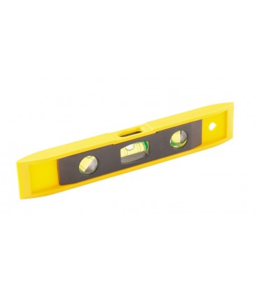 Vodováha s magnetem MASTERTOOL TORPEDO 230 mm 3 libely přesnost 0, 5 mm/m 30-0893