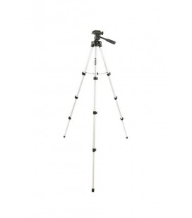 Stativ výsuvný MASTERTOOL hliníkový na laserovou vodováhu 400-1200 mm, 1/4", textilní pouzdro 30-0913