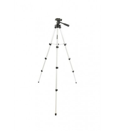 Stativ výsuvný MASTERTOOL hliníkový na laserovou vodováhu 400-1200 mm, 1/4", textilní pouzdro 30-0913