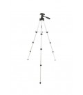 Stativ výsuvný MASTERTOOL hliníkový na laserovou vodováhu 400-1200 mm, 1/4", textilní pouzdro 30-0913