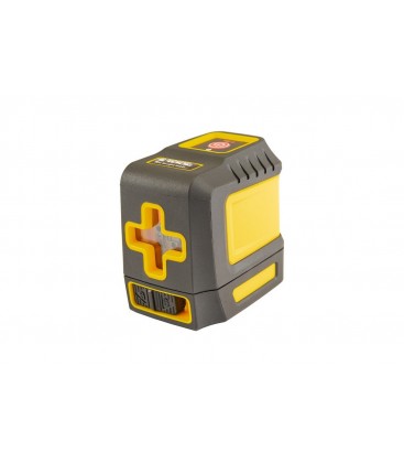 Laserová vodováha MASTERTOOL 15 m ±0, 3 mm/m H110°/V110° ±4° RED/635 nm, třída II IP54 АА*2 textilní pouzdro 30-1900