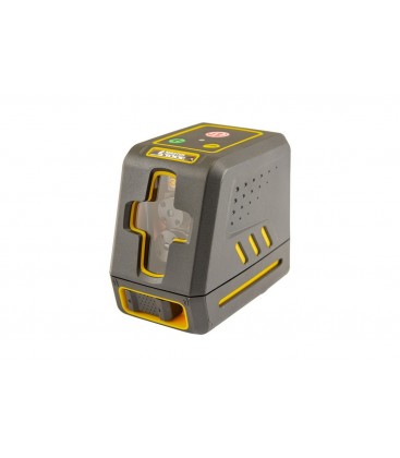 Laserová vodováha MASTERTOOL 15 m ±0, 3 mm/m, H/V/H+V H130°/V130° ±4° RED/635 nm, třída II IP54 АА*4 textilní pouzdro 30-1903