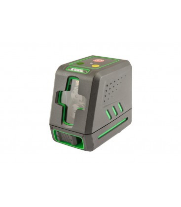 Laserová vodováha MASTERTOOL 30 m ±0, 3 mm/m, H/V/H+V H130°/V130° ±4° GREEN/510 nm, třída II IP54 АА*4 textilní pouzdro 30-1904